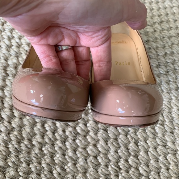 Christian Louboutin Neofilo nude patent - Picture 5 of 16